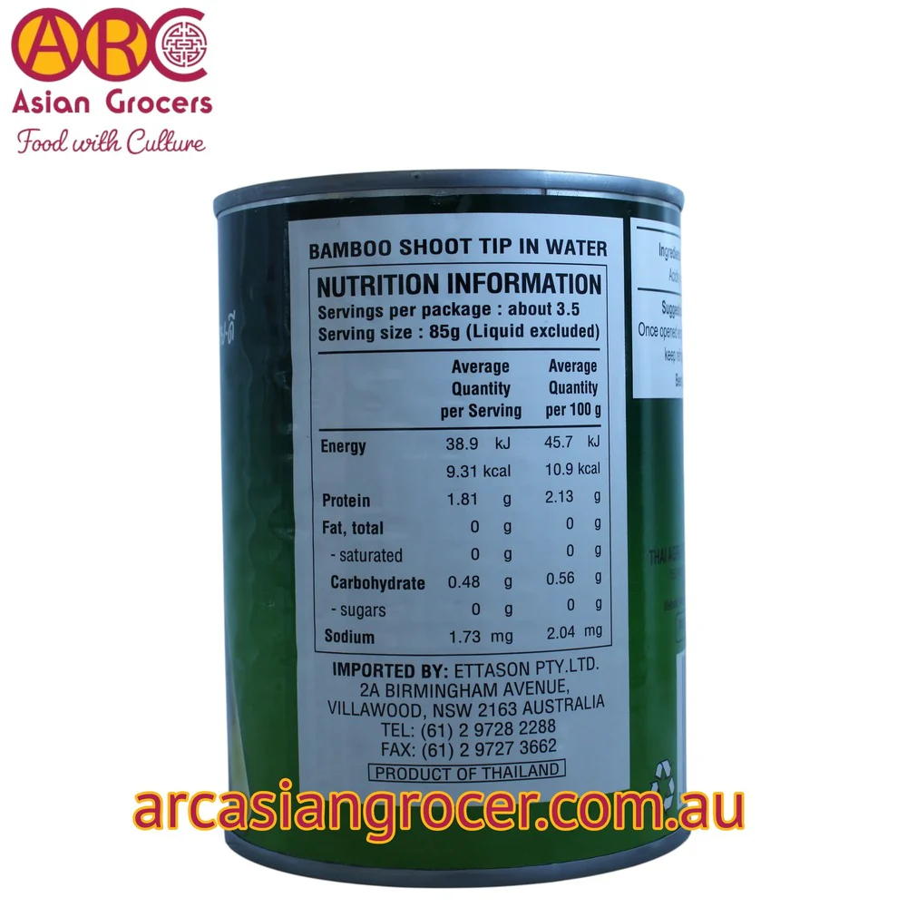 Aroy-D Bamboo Shoot (Tips) in Water 540g - Image 3