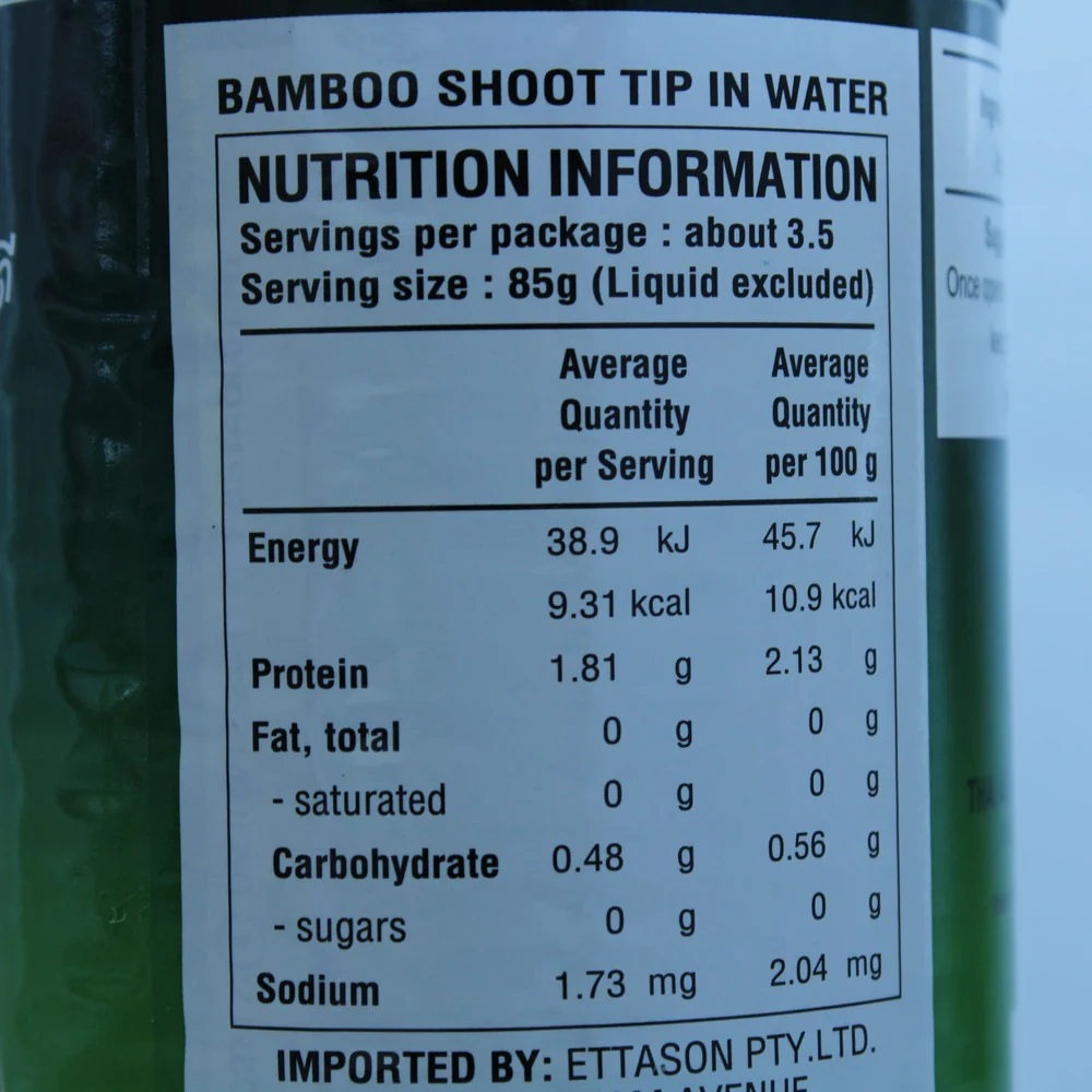 Aroy-D Bamboo Shoot (Tips) in Water 540g - Image 4