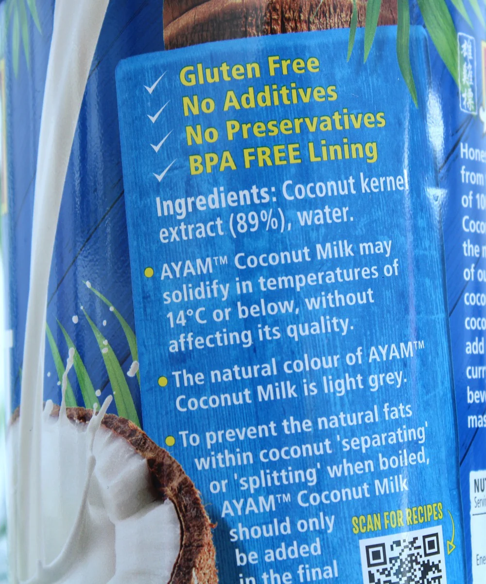 Ayam Coconut Milk 400ml - Image 4