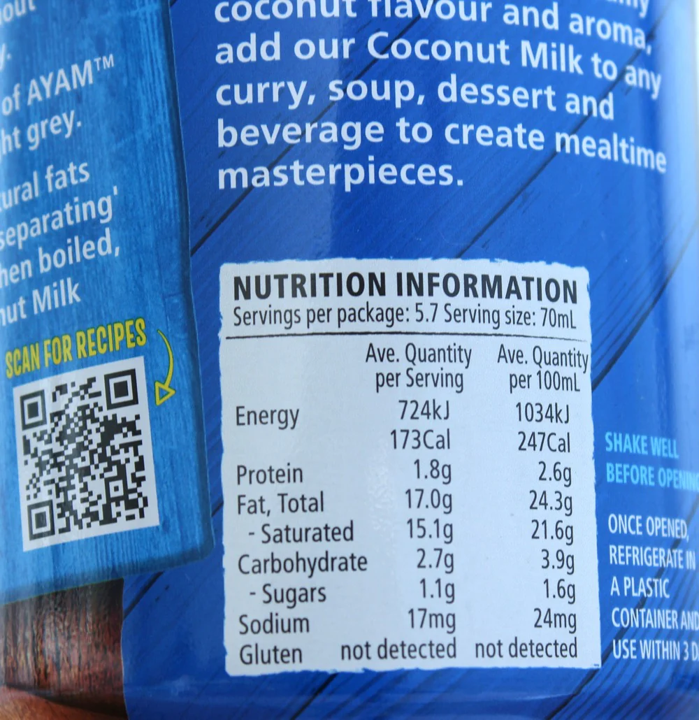 Ayam Coconut Milk 400ml - Image 5