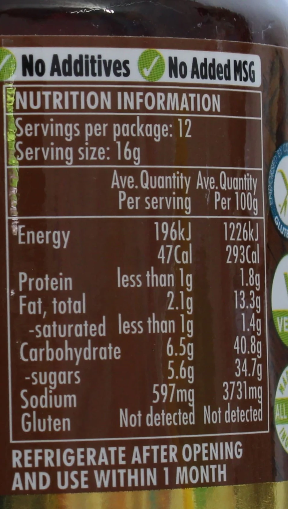 Ayam Thai Massaman Curry Paste 195g - Image 5