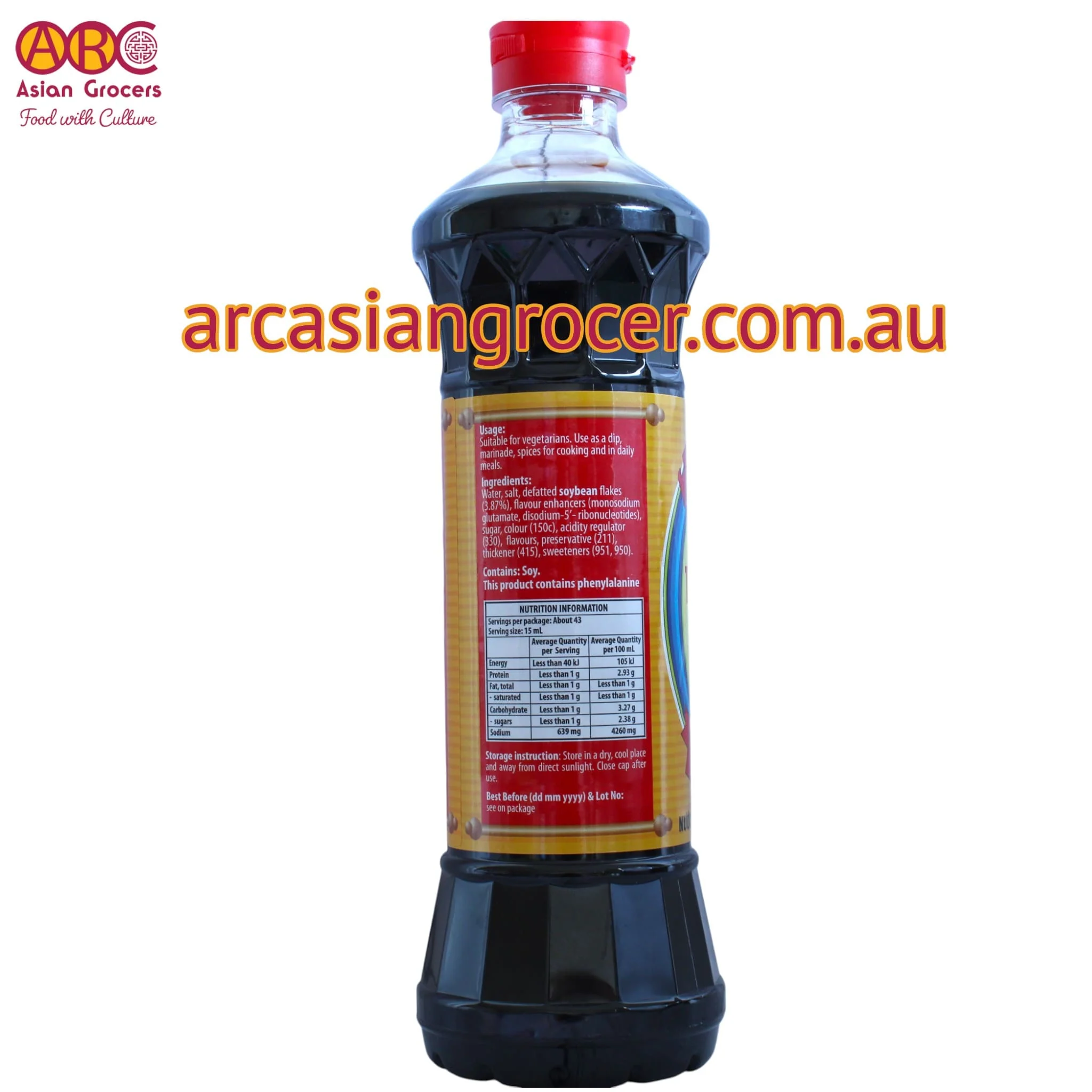 Chin Su Tam Thai Tu Soy Sauce 650ml - Image 4