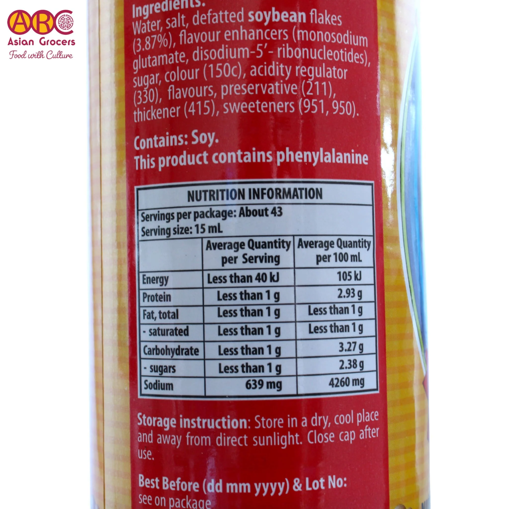 Chin Su Tam Thai Tu Soy Sauce 650ml - Image 5