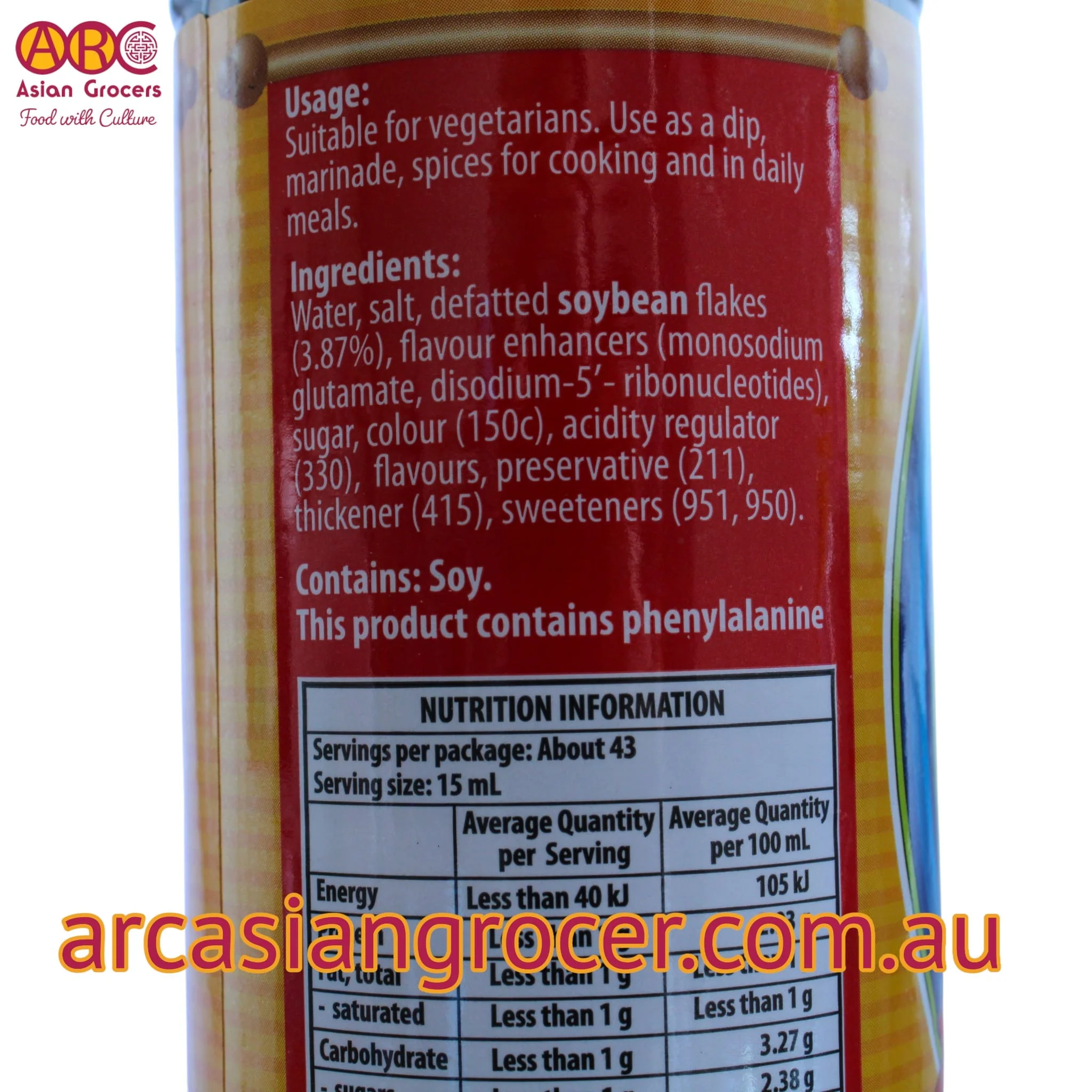 Chin Su Tam Thai Tu Soy Sauce 650ml - Image 6