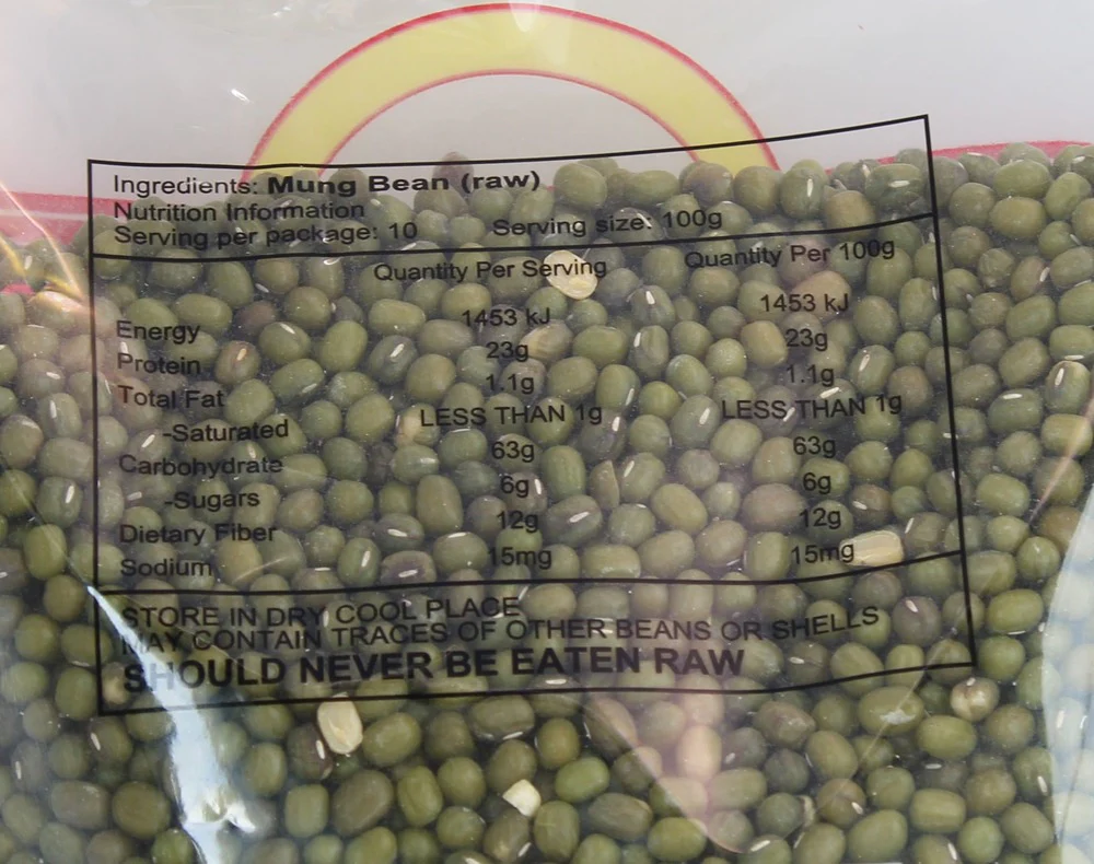Gold Fish Mung Bean 1Kg - Image 3