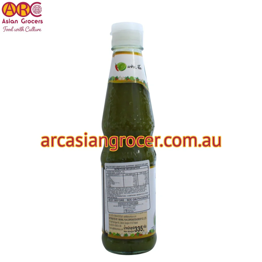Healthy Boy Brand Seafood Dipping Sauce 335g - Image 3