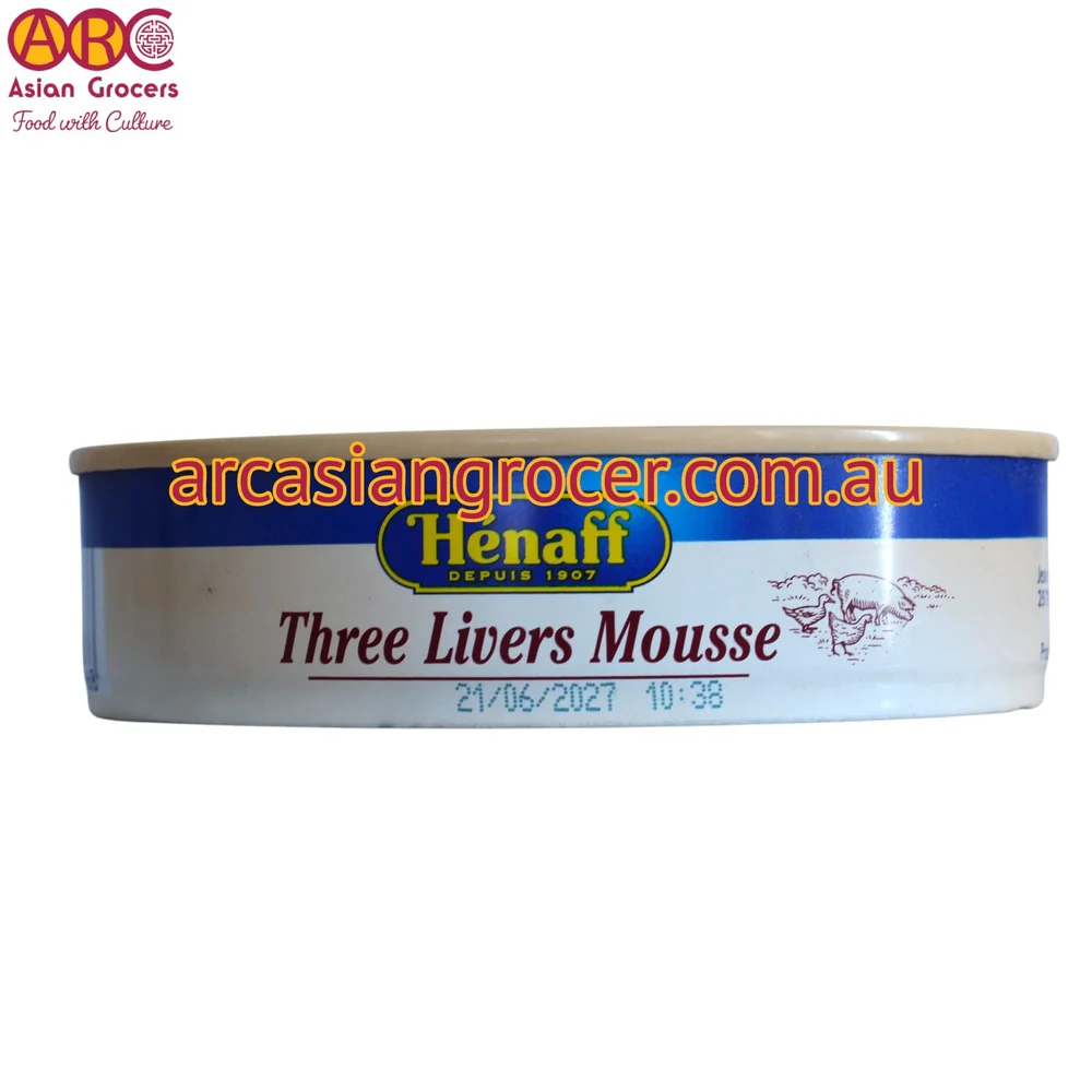 Henaff Liver Pate 116g - Image 3