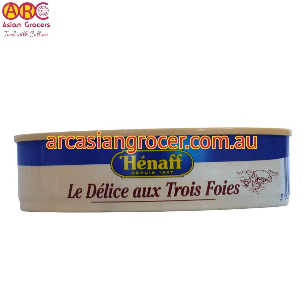 Henaff Liver Pate 116g - Image 4