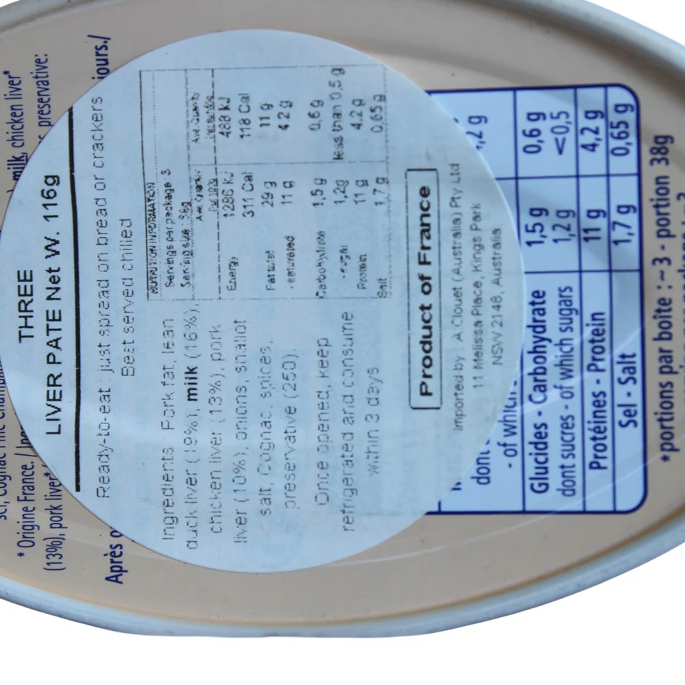 Henaff Liver Pate 116g - Image 7