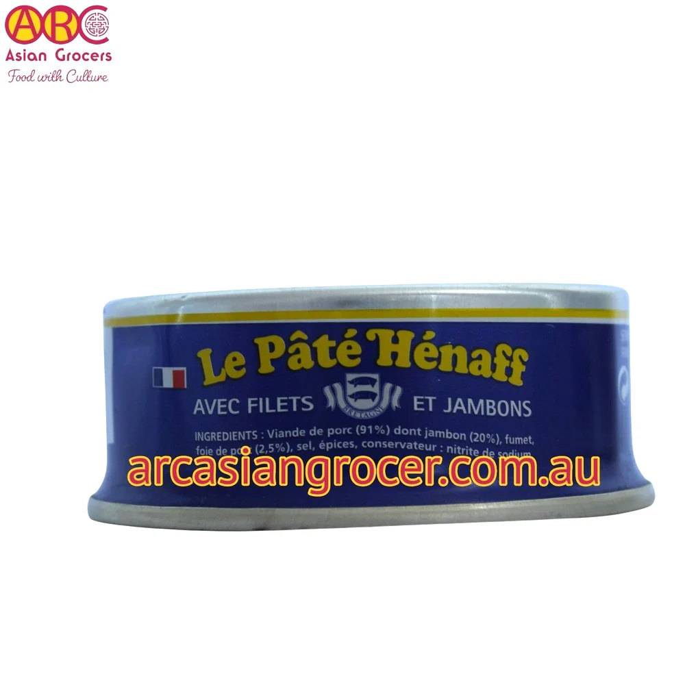 Henaff Pork Pate 80g - Image 4