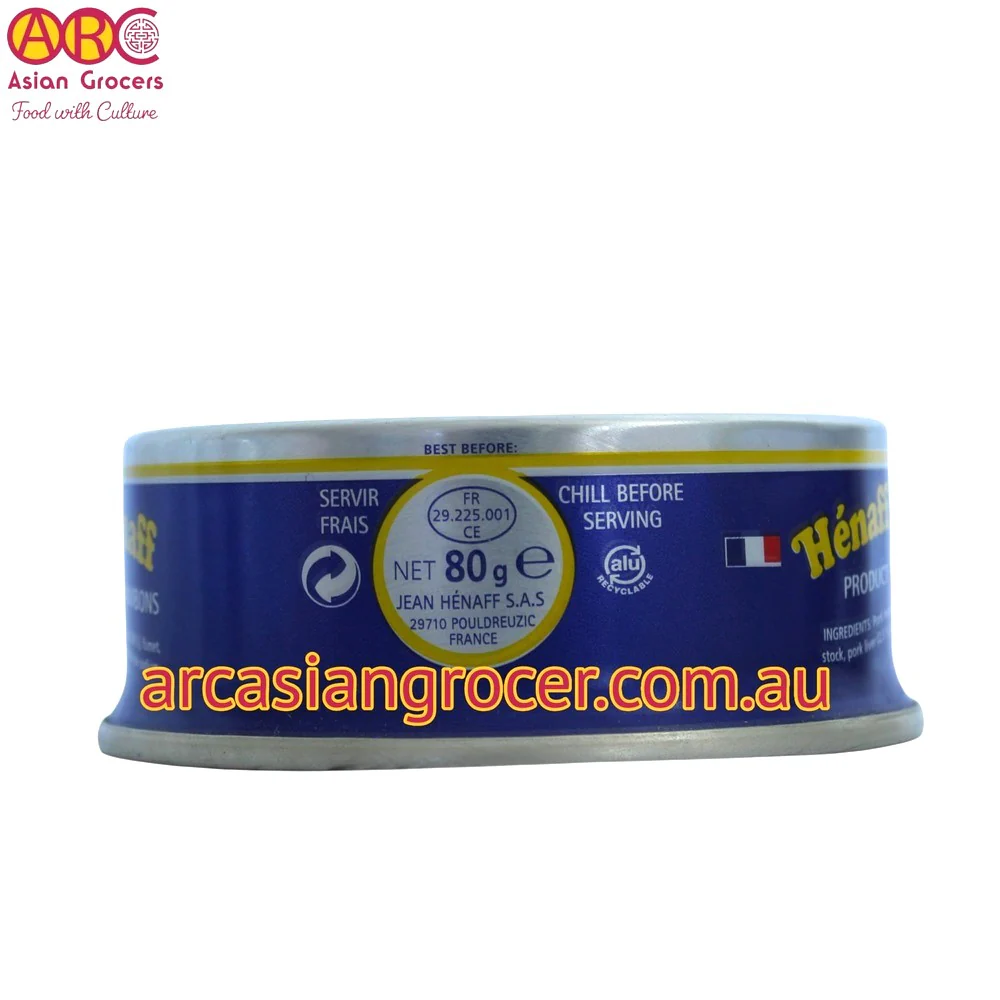 Henaff Pork Pate 80g - Image 5
