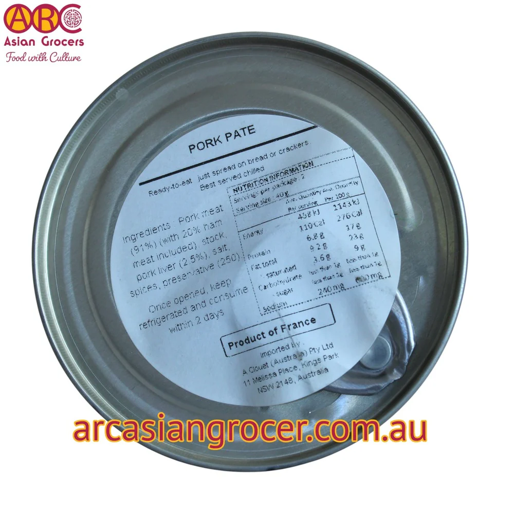 Henaff Pork Pate 80g - Image 6