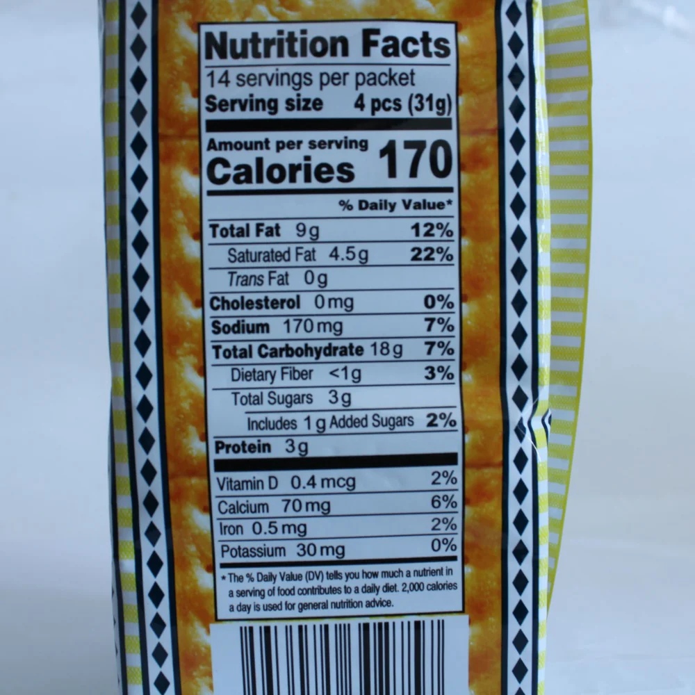 Hup Seng Cream Crackers 428g - Image 6