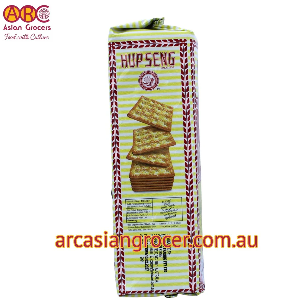 Hup Seng Sugar Crackers 428g - Image 3