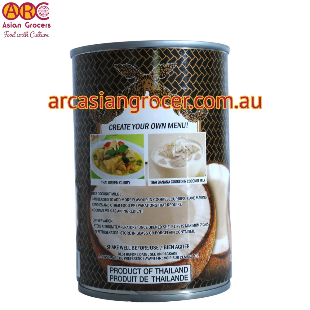 Kitchen Palace Coconut Milk Extract 400ml - Image 3