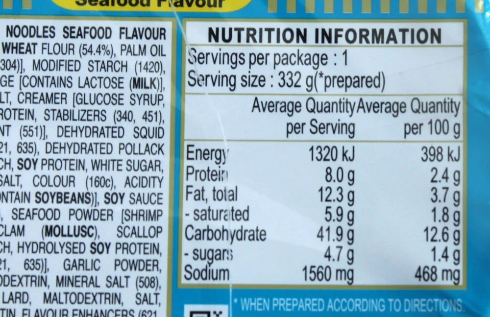 Nissin Spicy Seafood Flavour Cup Noodles 72g - Image 7