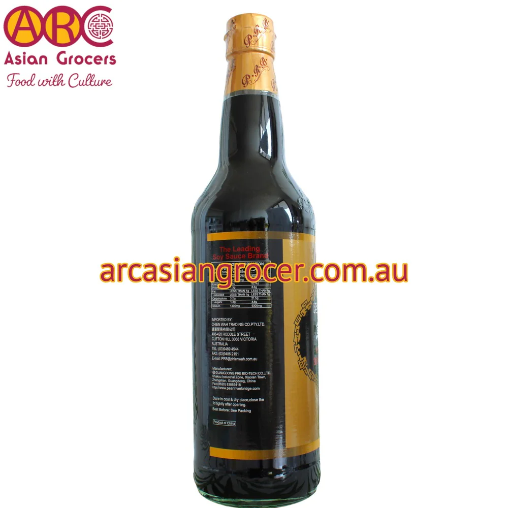 Pearl River Mushroom Superior Dark Soy Sauce 600ml - Image 3