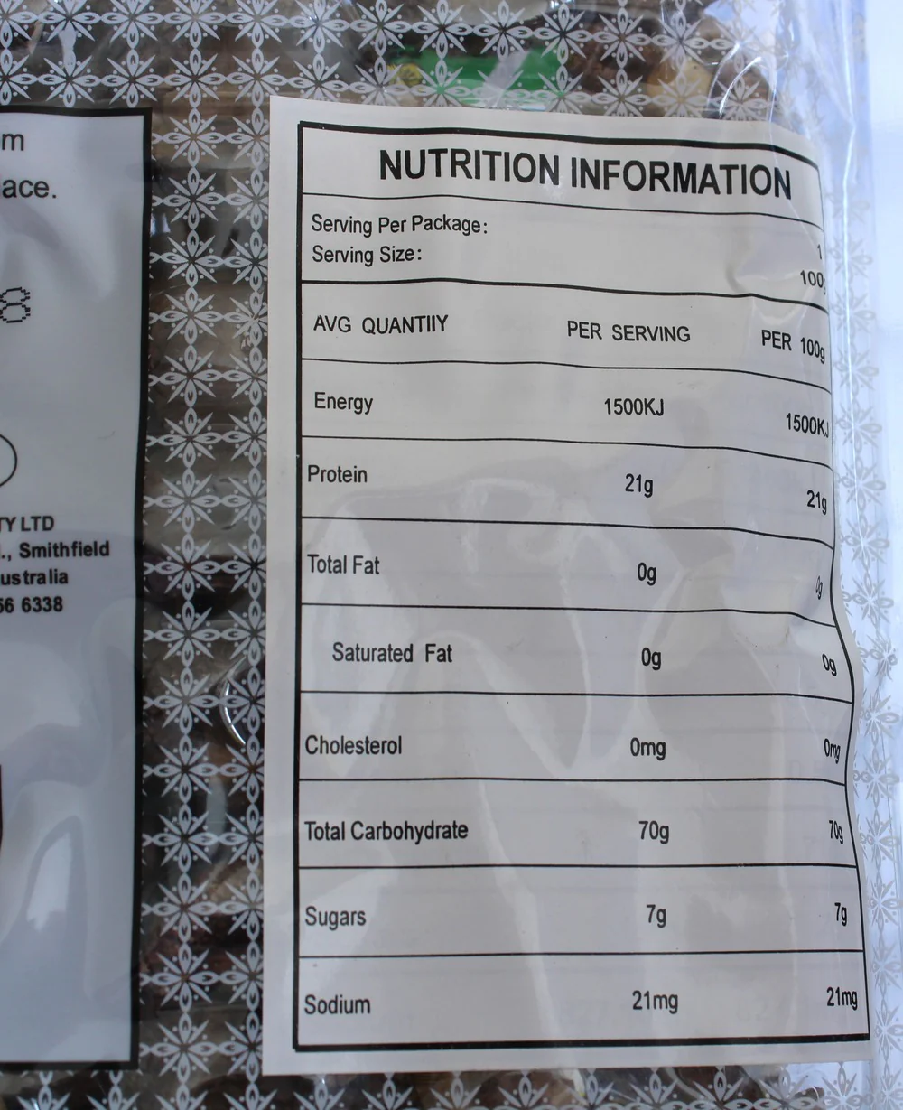 Plum Blossom Dried Shiitake 100g - Image 4